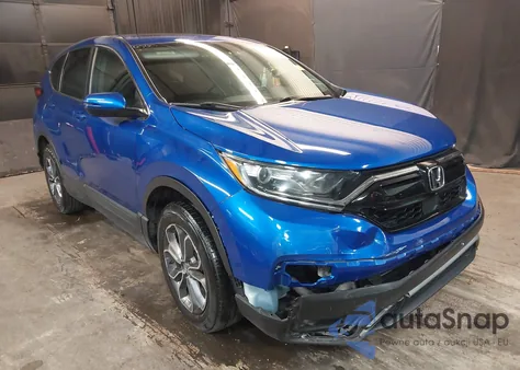 2022 Honda Cr-V Awd Ex из США, поврежденный, VIN 7FARW2H52NE012147